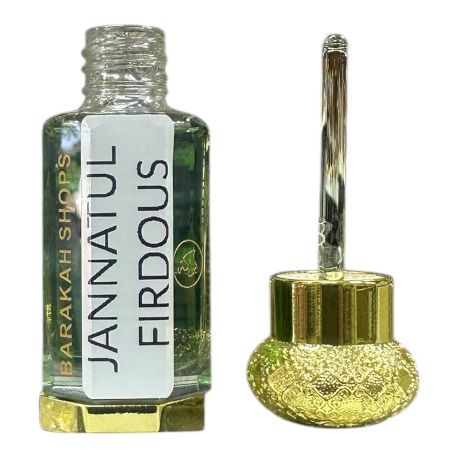 Jannatul Firdous - 12ml Concentrated Attar Perfume Oil Long Lasting Alcohol Freei