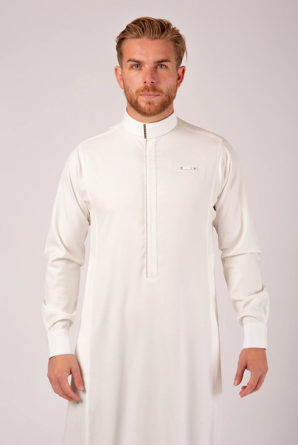 Mens Thobe AL AMEER - White AAR25308