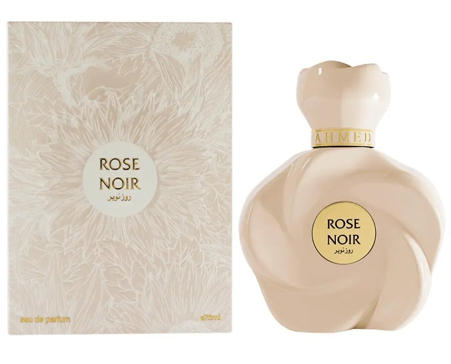 Rose Noir by Ahmed Al Maghribi - 75mL Perfume