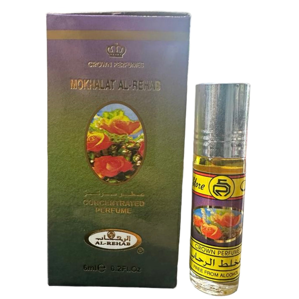 6ml Al Rehab Roll On Oils - 6ml (BUY 5 GET 1 FREE)