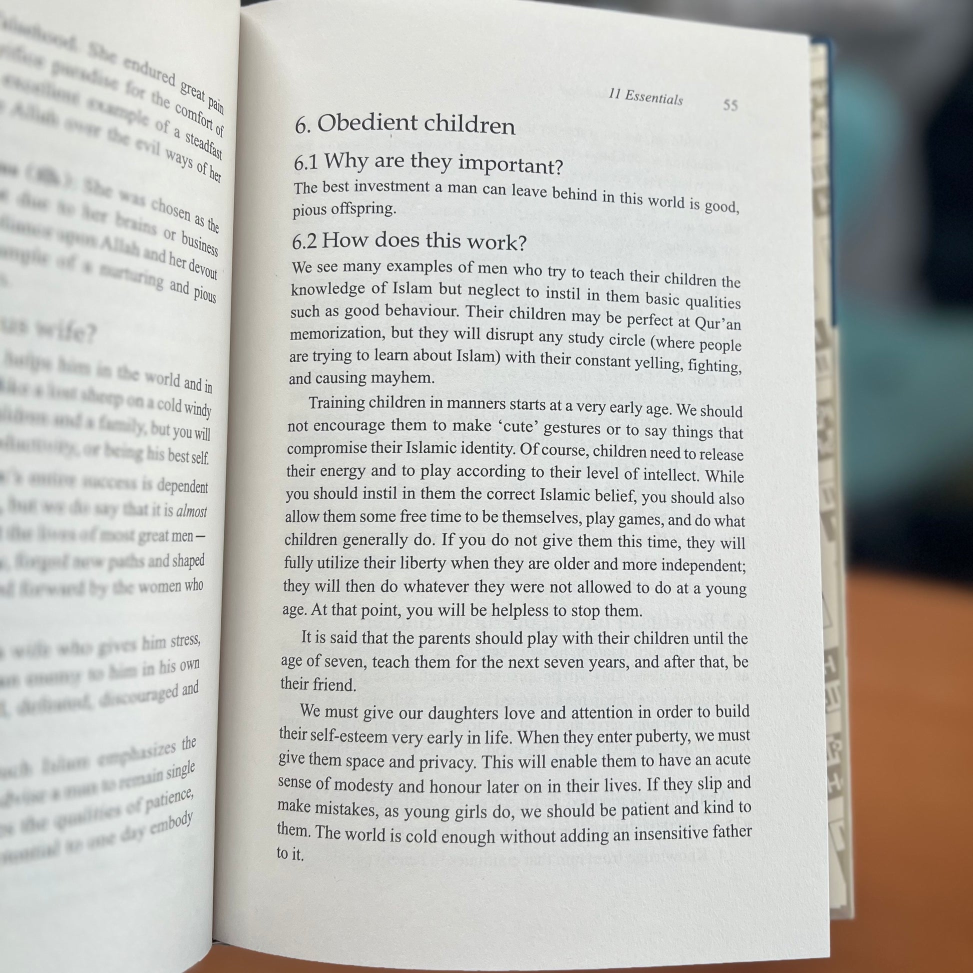 Muslim men’s self-development Islamic book