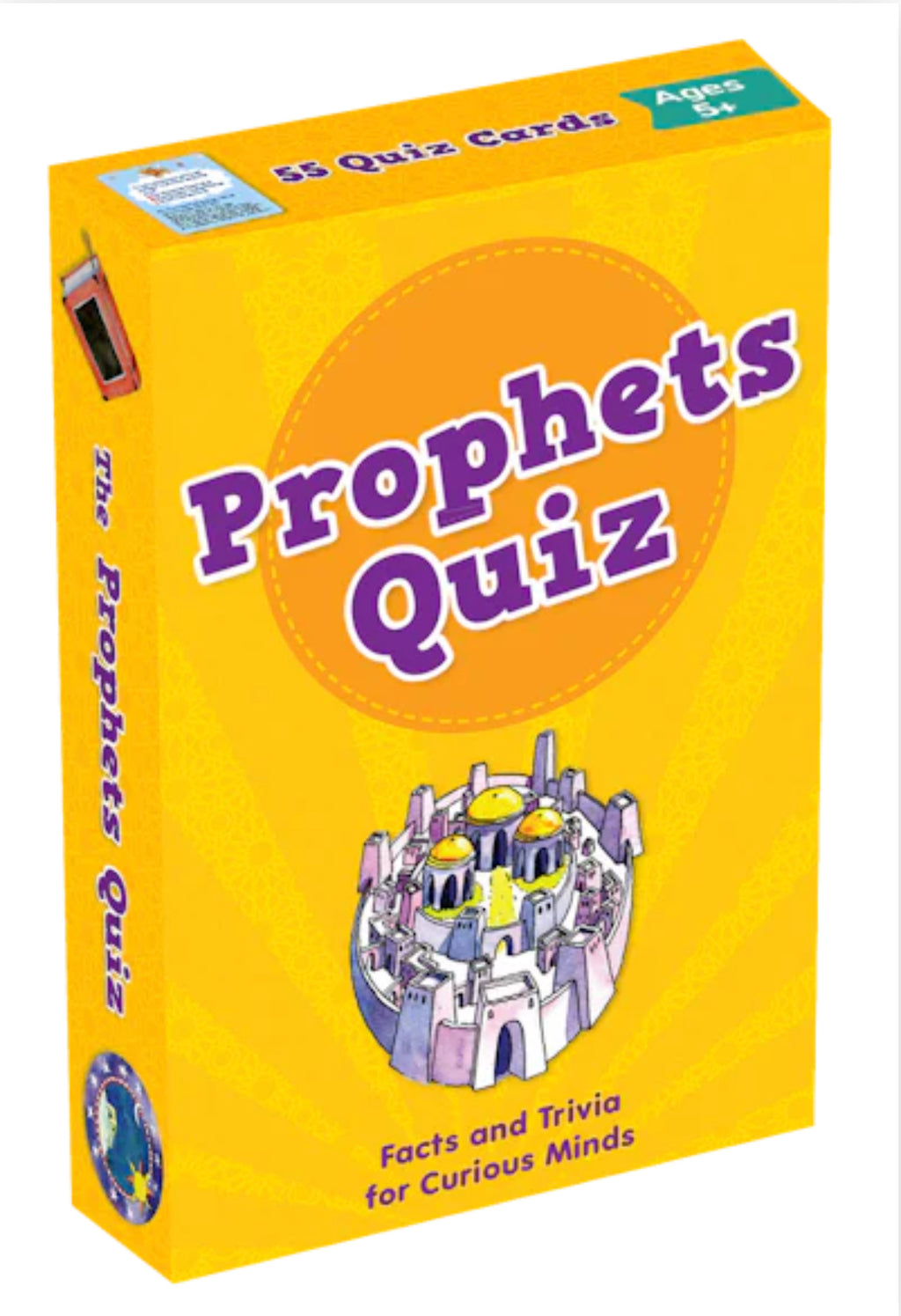 PROPHETS QUIZ CARDS (Pocket Sized)