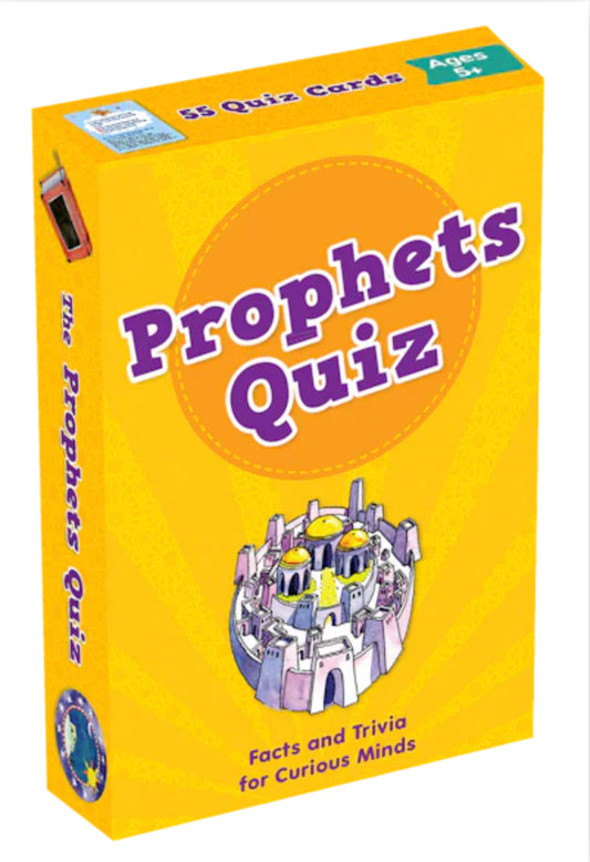 PROPHETS QUIZ CARDS (Pocket Sized)