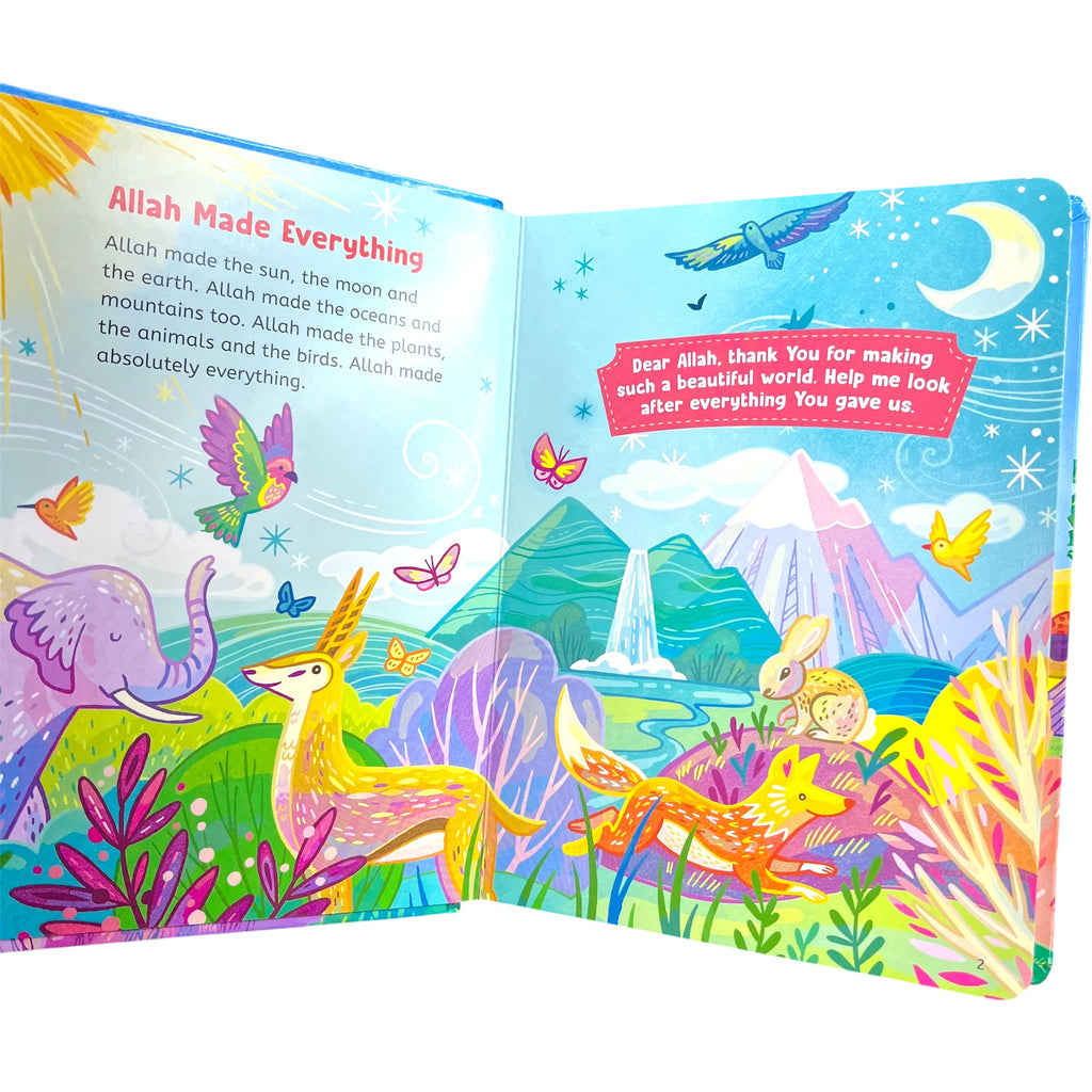 Five-Minute Quran Stories Board Book