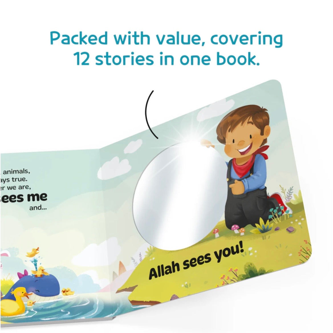Allah Sees You and Me Board Book