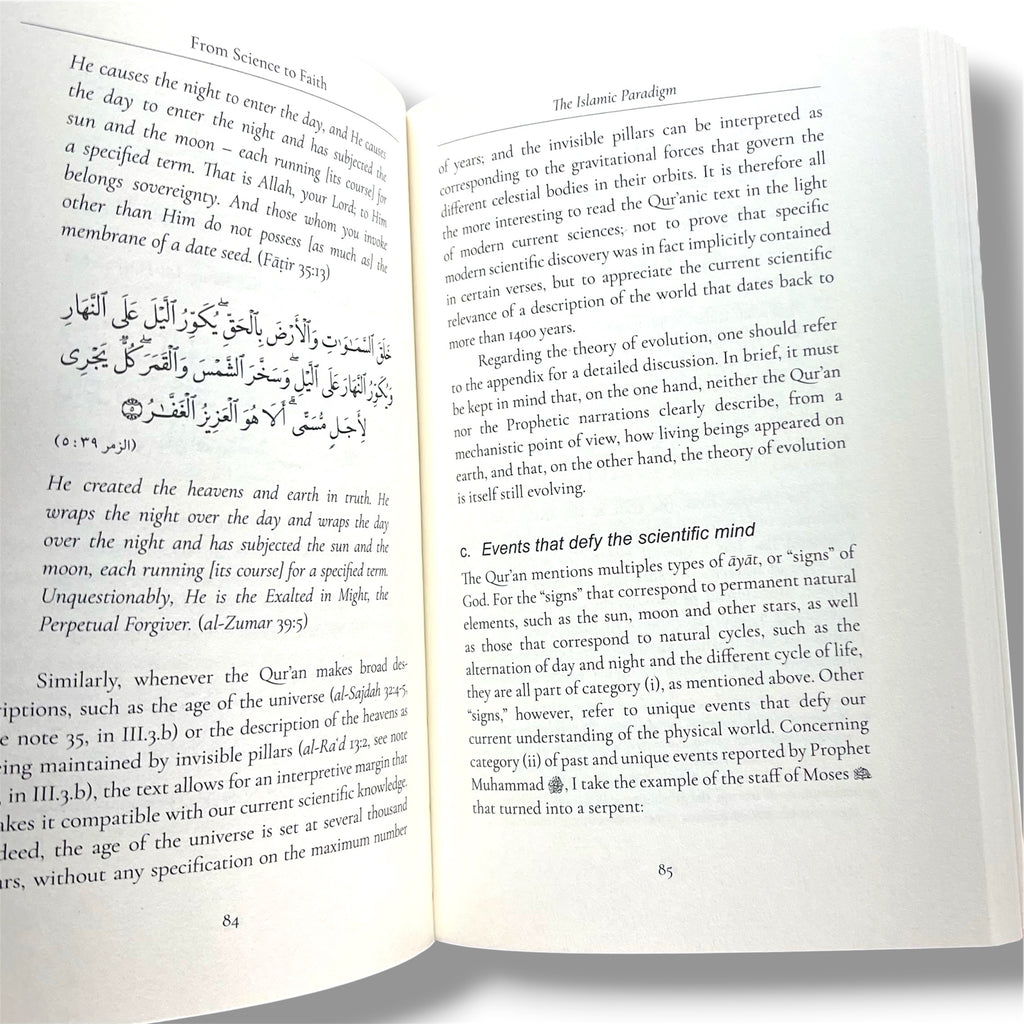 From Science to Faith: Using a Scientific Approach to Strengthen Faith