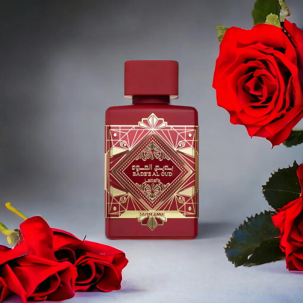 Badee Al Oud Sublime by Lattafa EDP - 100mL Perfume