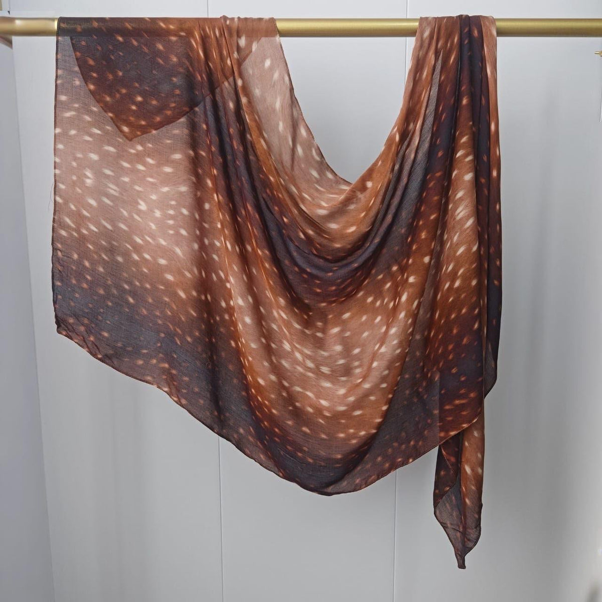 Printed Modal Hijab –  Bambi | Premium Modal | Soft Non-Slip Modest Hijab