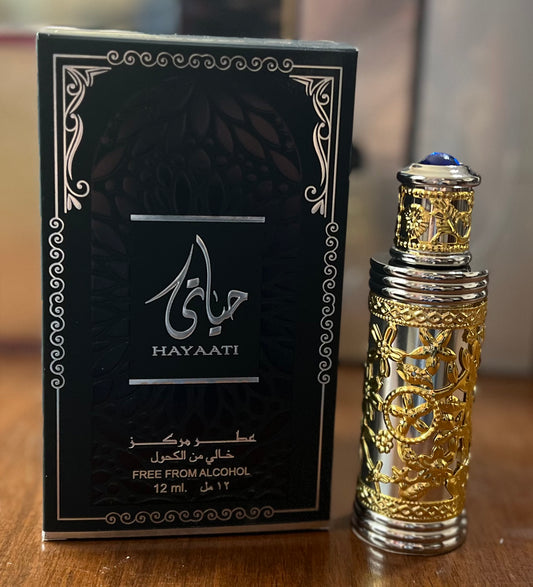 Hayaati Mens Perfume Oil - 12ml