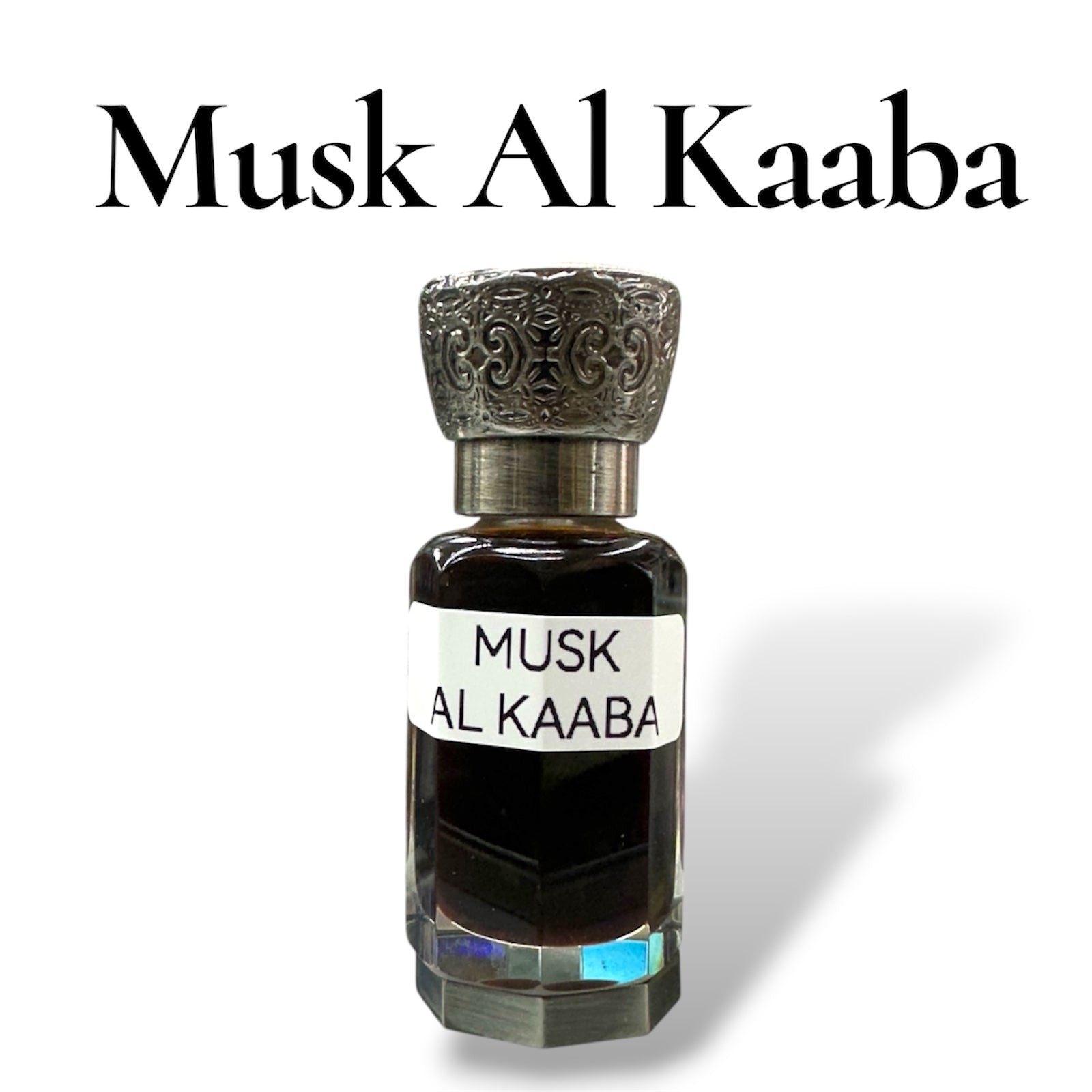 Musk Al Kaaba - 12ml Concentrated Attar Perfume Oil Long Lasting Alcohol Freei