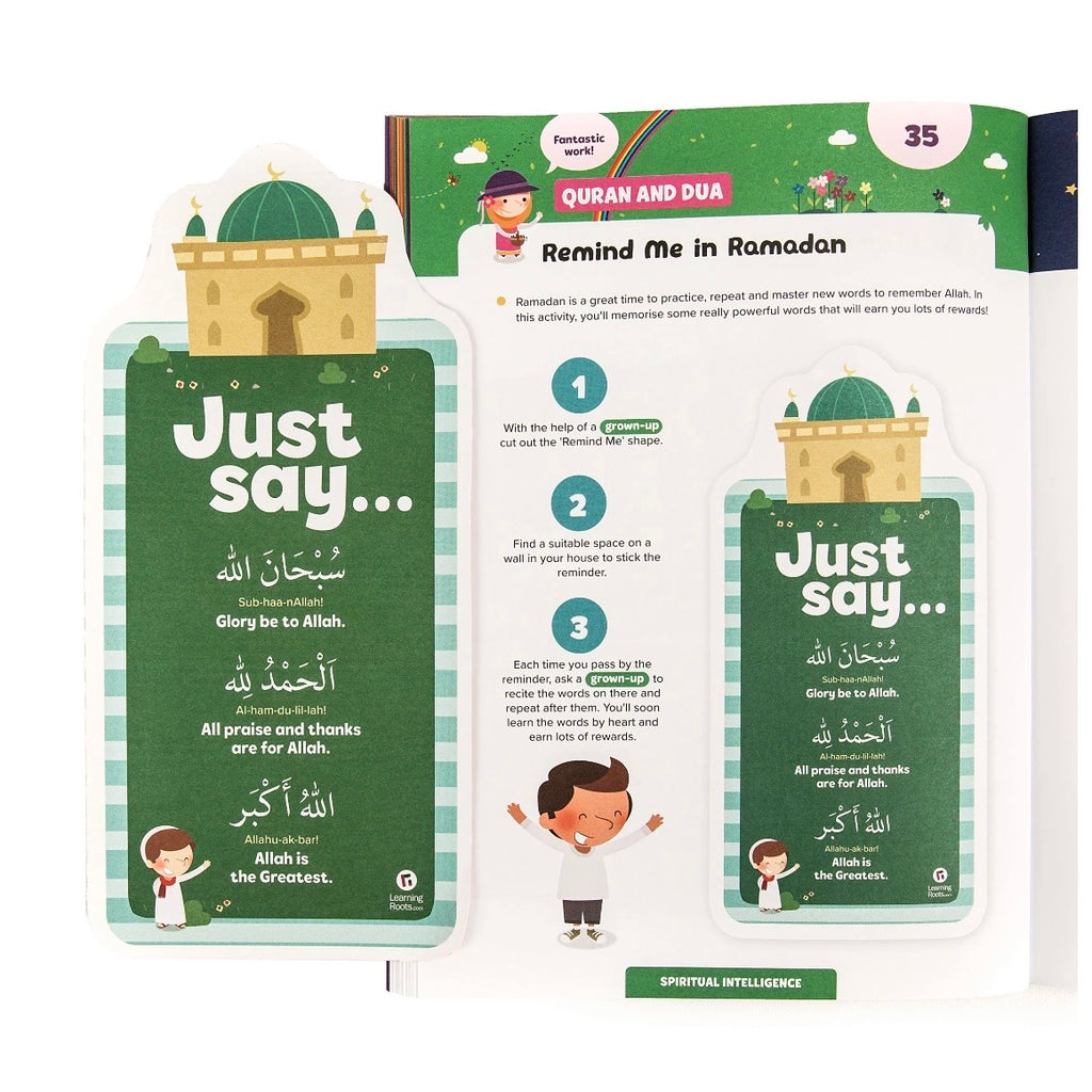 Ramadan Activity Book (Little Kids 5+)