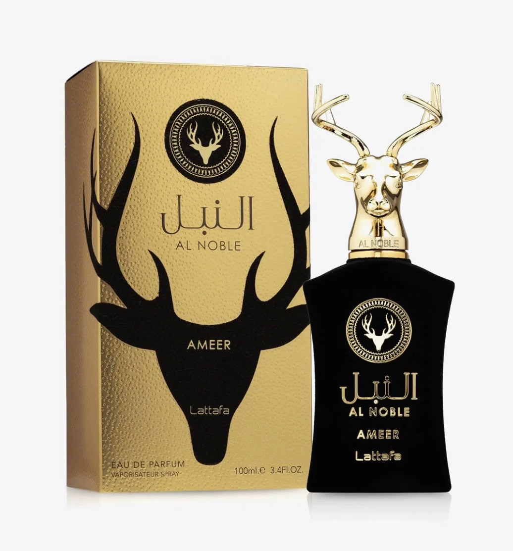 Al Noble Ameer by Lattafa – 100mL EDP