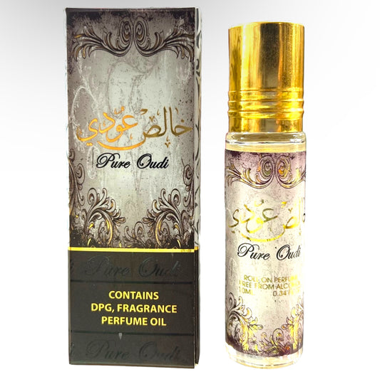 Roll On Perfume Oil 10ml - Pure Oudi