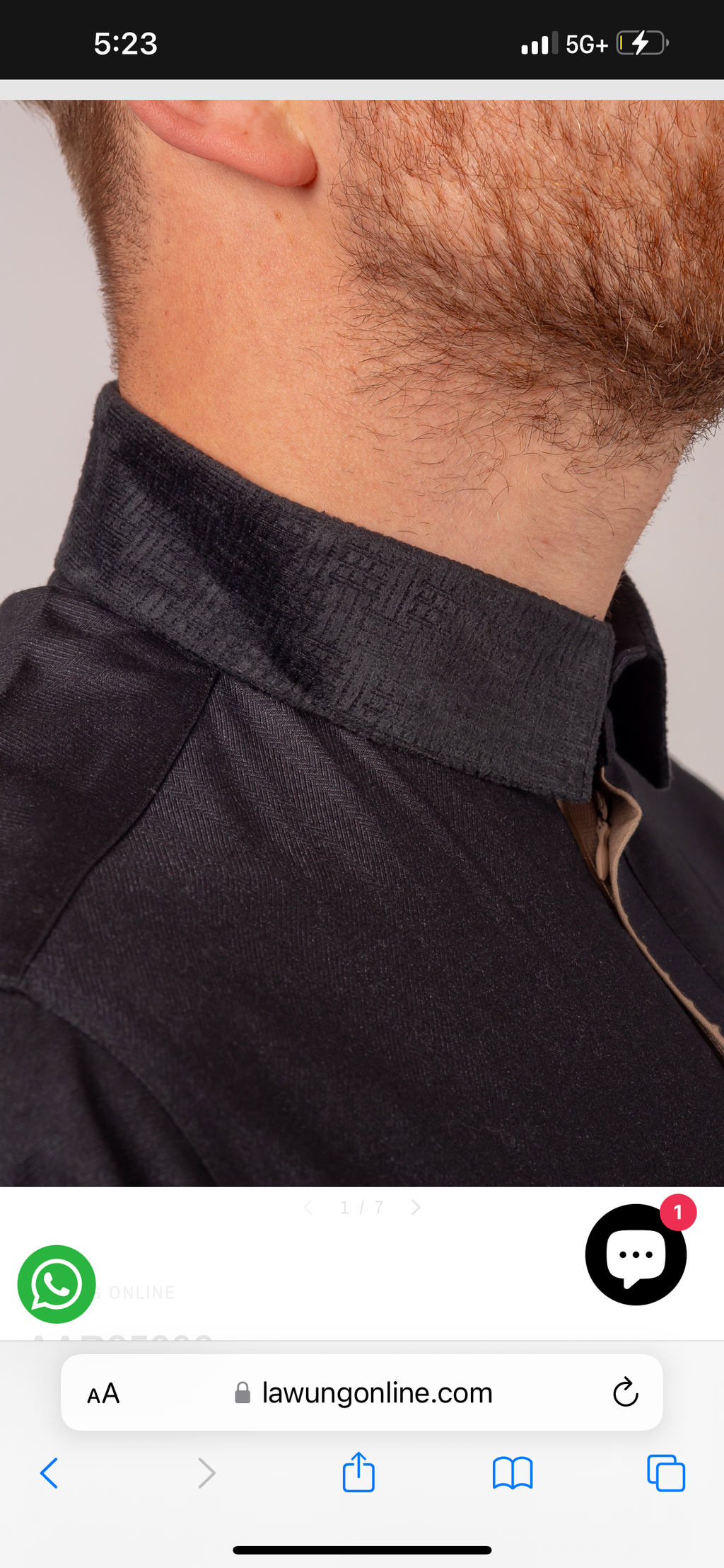 Mens Thobe AL AMEER - AAR25303
