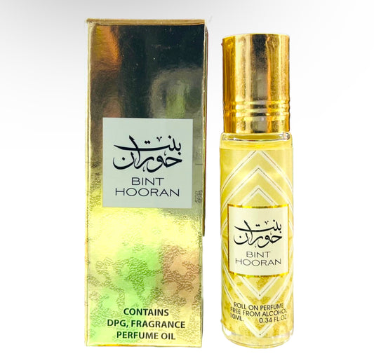 Roll On Perfume Oil 10ml - Bint Hooran