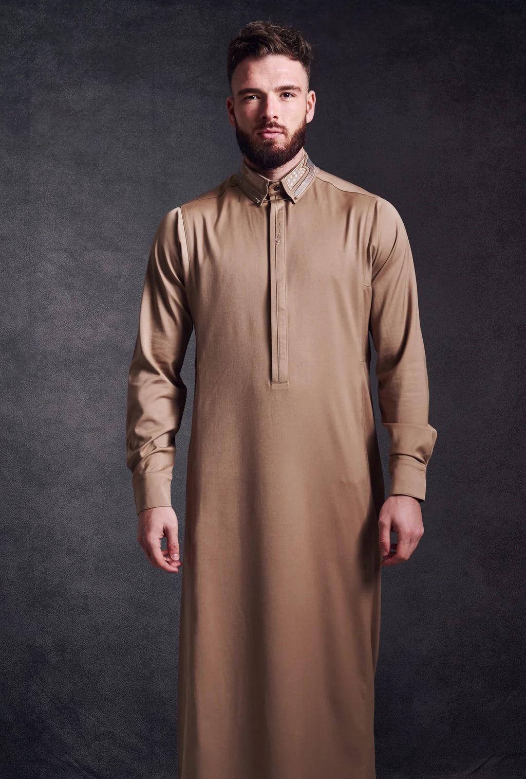 Mens Thobe AL AMEER - Tan