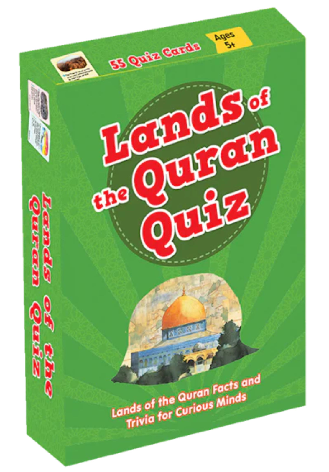 LANDS OF THE QURAN VERSES QUIZ CARDS (Pocket Sized)
