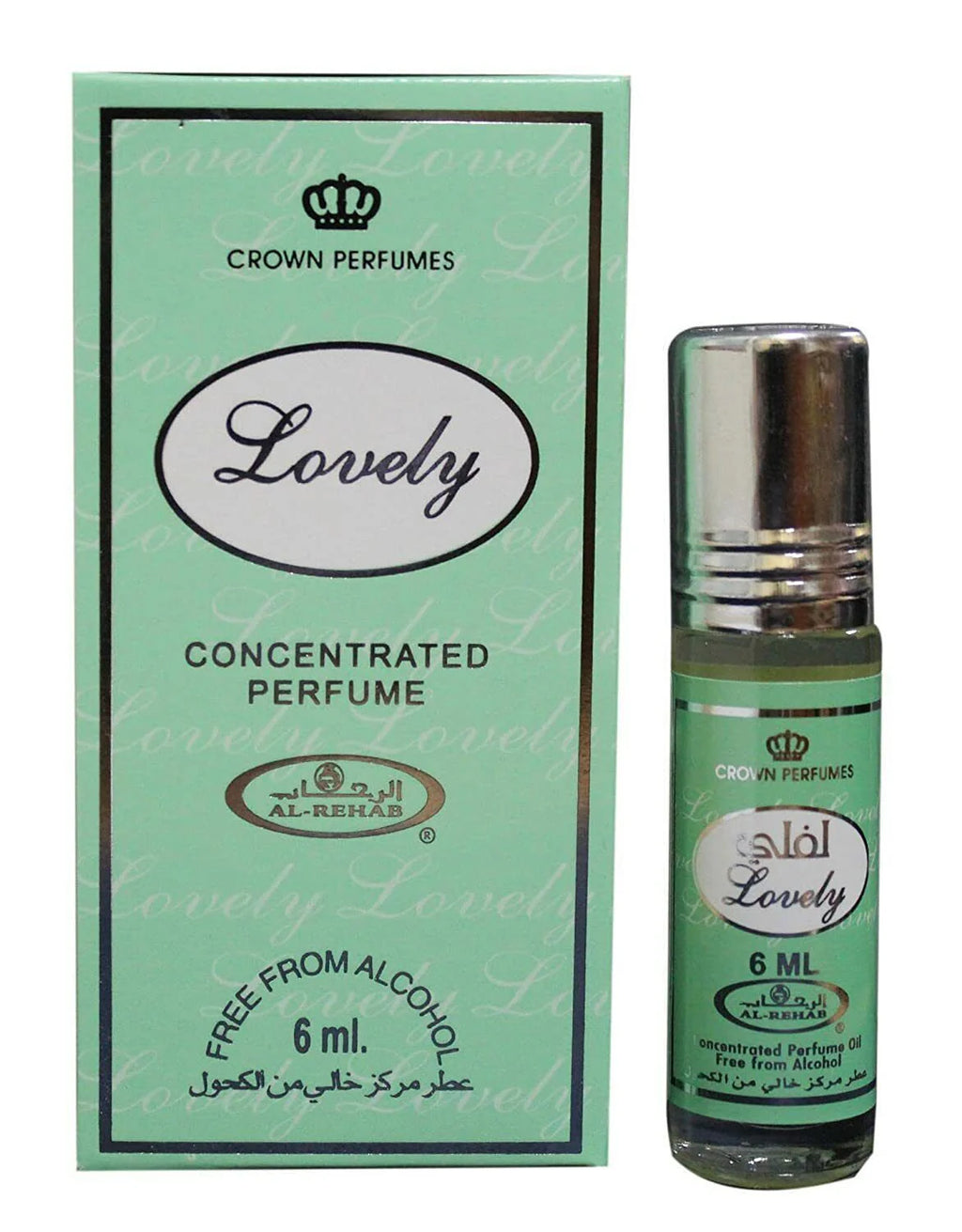 6ml Al Rehab Roll On Oils - 6ml (BUY 5 GET 1 FREE)