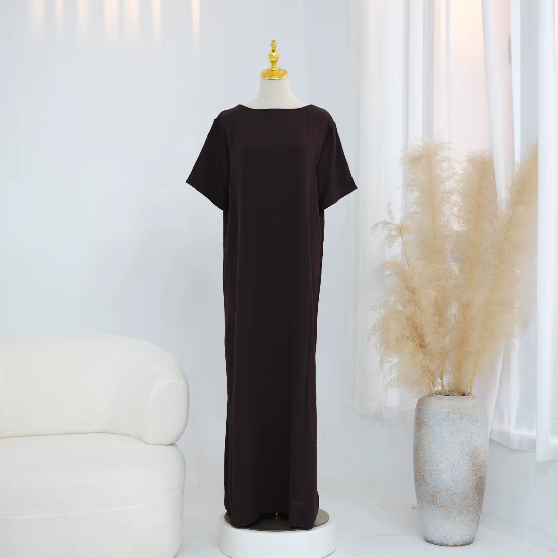 Short Sleeve Abaya Slips