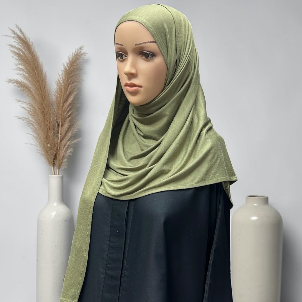 Small Instant Jersey - Olive Green