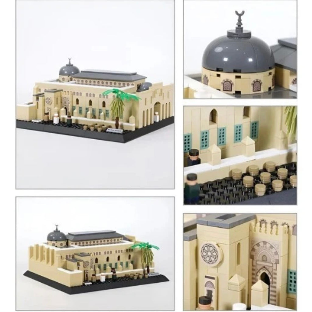 Al Aqsa Mosque Building Blocks Set Masjid Jerusalem - 768 pcs