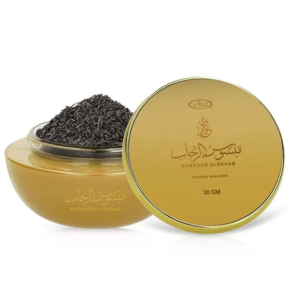 Al Rehab Mabsoos Bakhoor Jar - 30g
