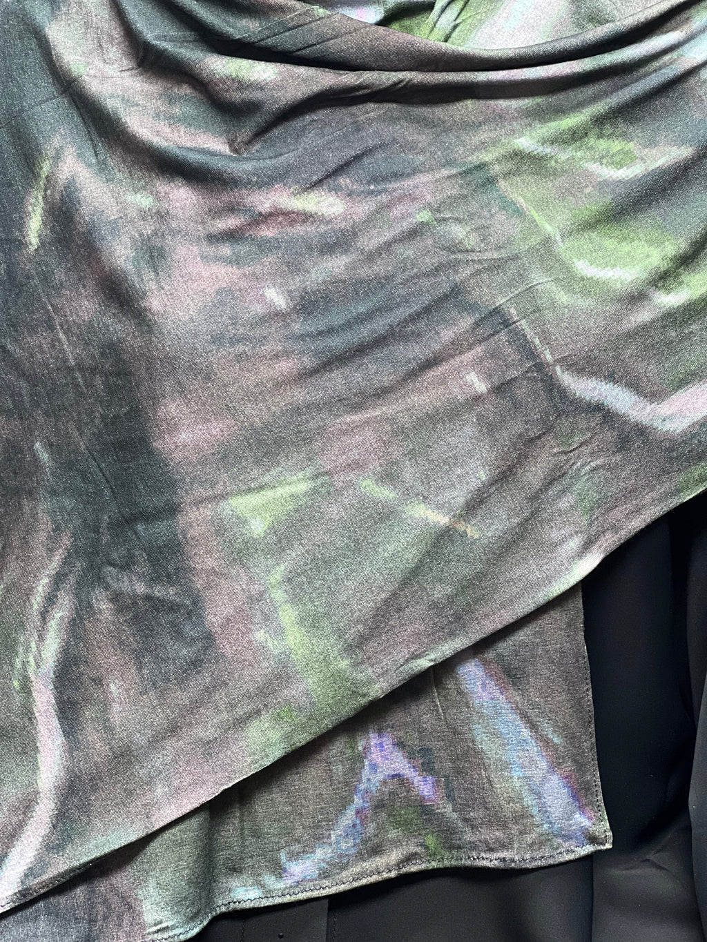 Printed Jersey Hijab - Galaxy