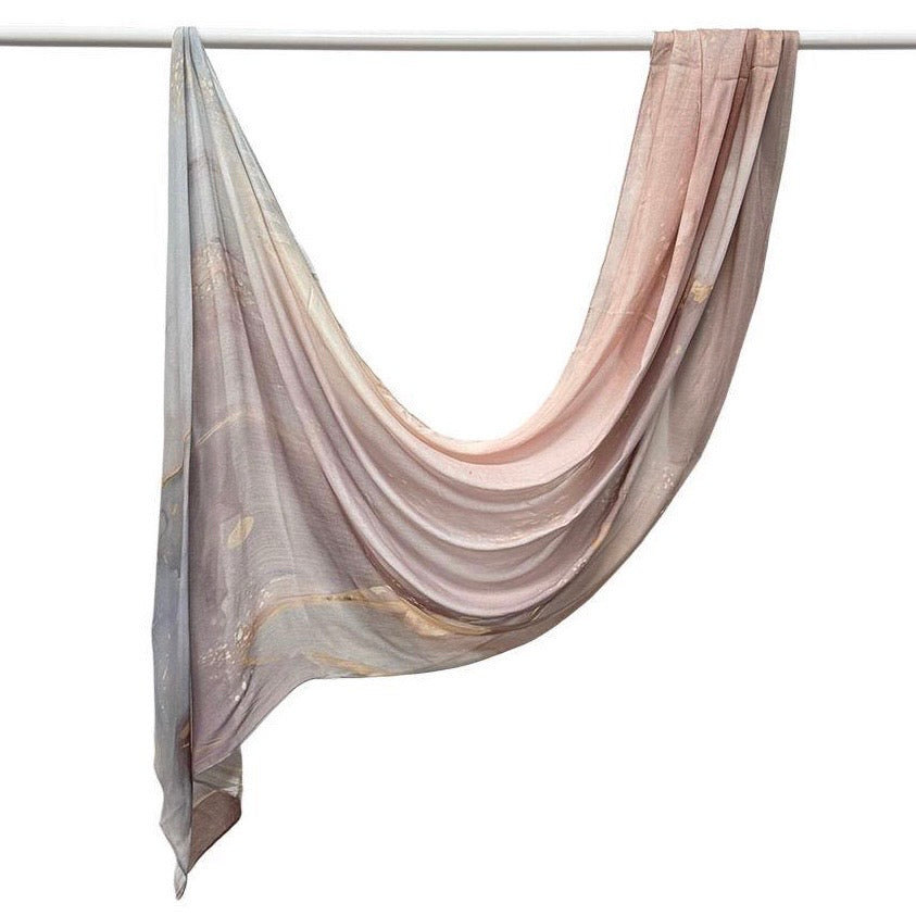 Printed Modal Hijab - Starlight