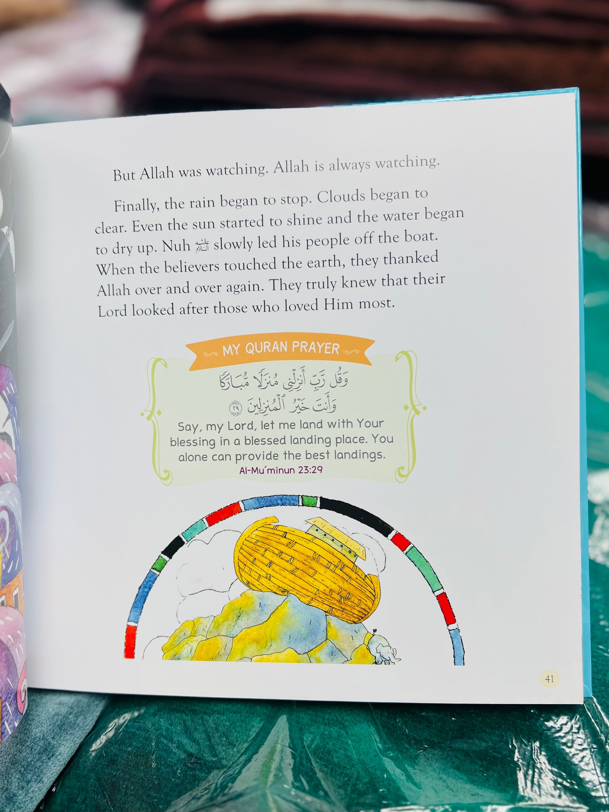 Bedtime Quran Stories - Heartwarming Stories to Read and Share