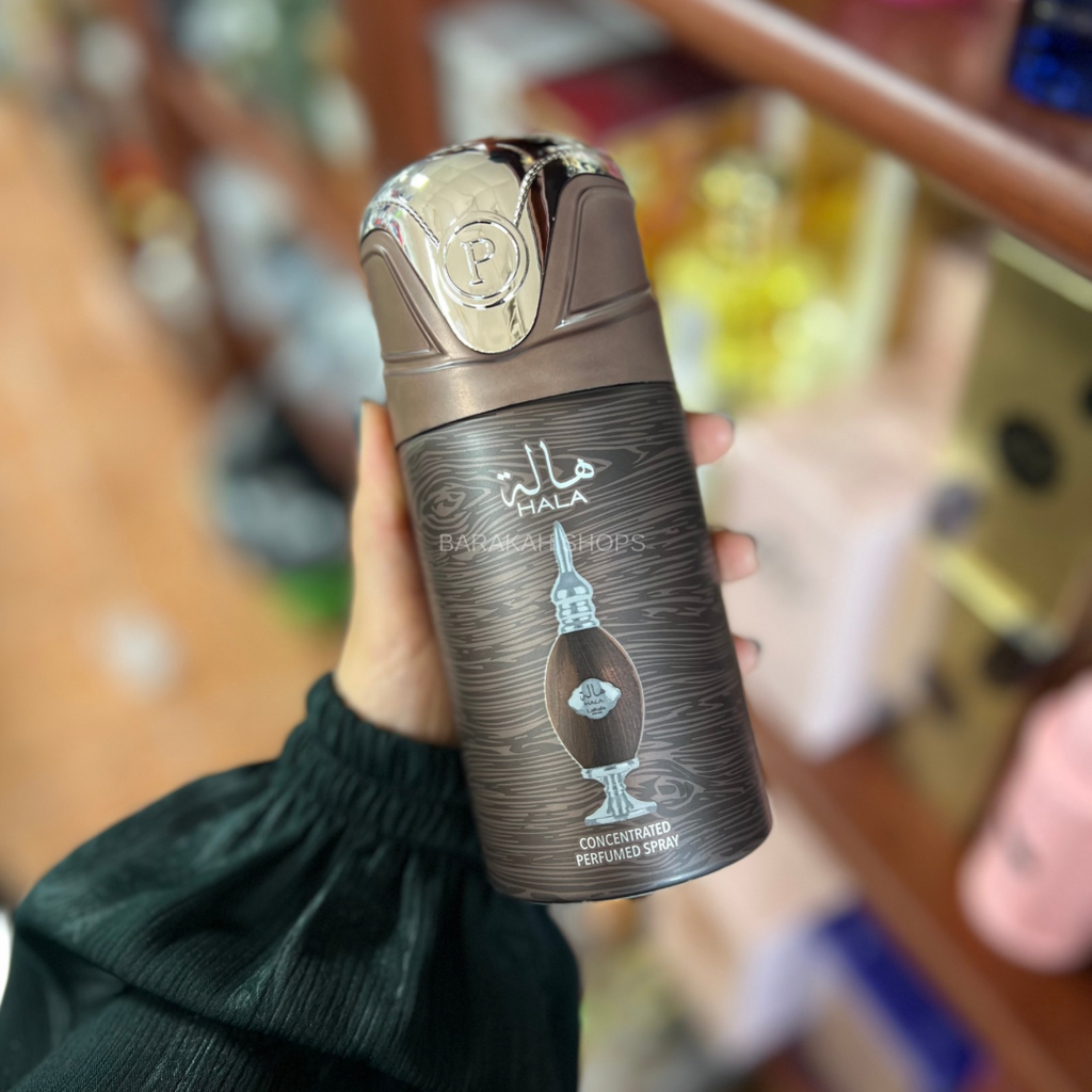 250ml Perfume Spray - Hala