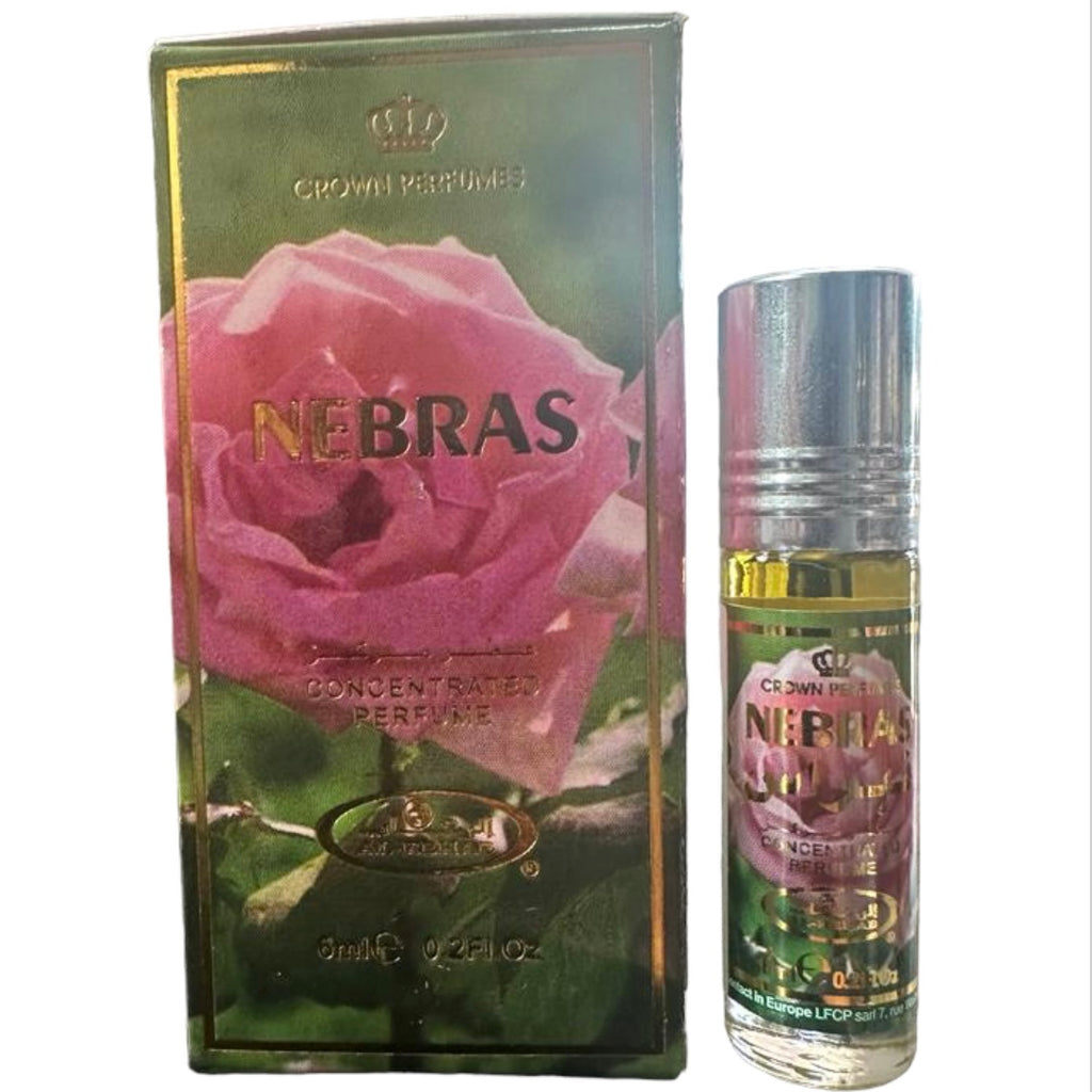 6ml Al Rehab Roll On Oils - 6ml (BUY 5 GET 1 FREE)