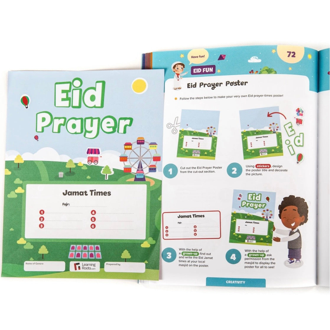 Ramadan Activity Book (Big Kids 8+)