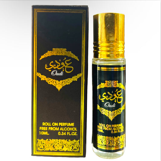 Roll On Perfume Oil 10ml - Oudi