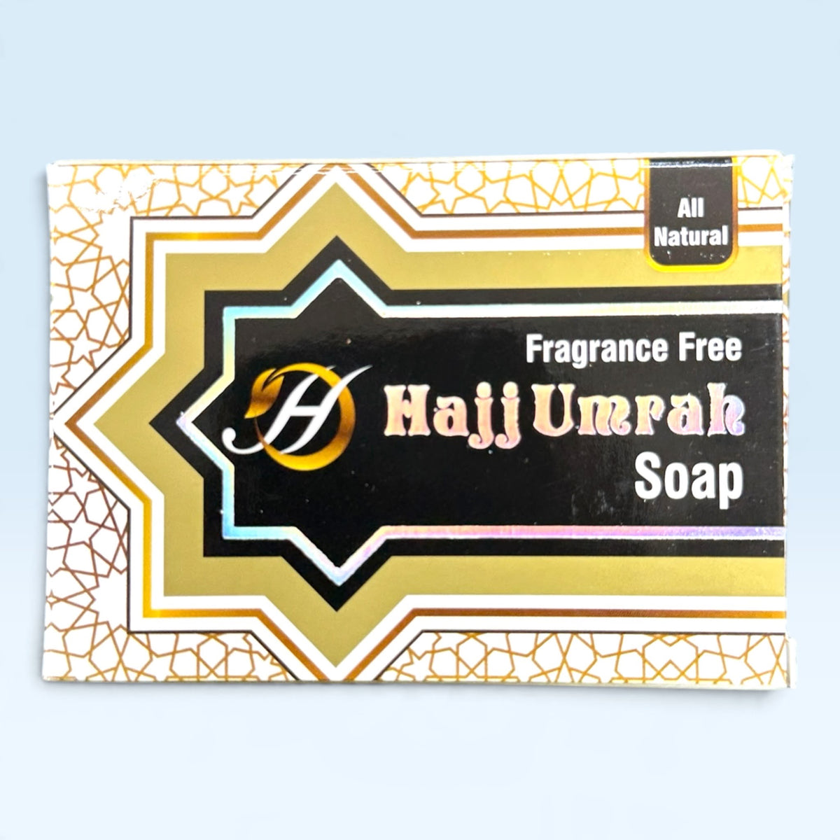 All Natural Fragrance Free Hajj & Umrah Soap - 100g