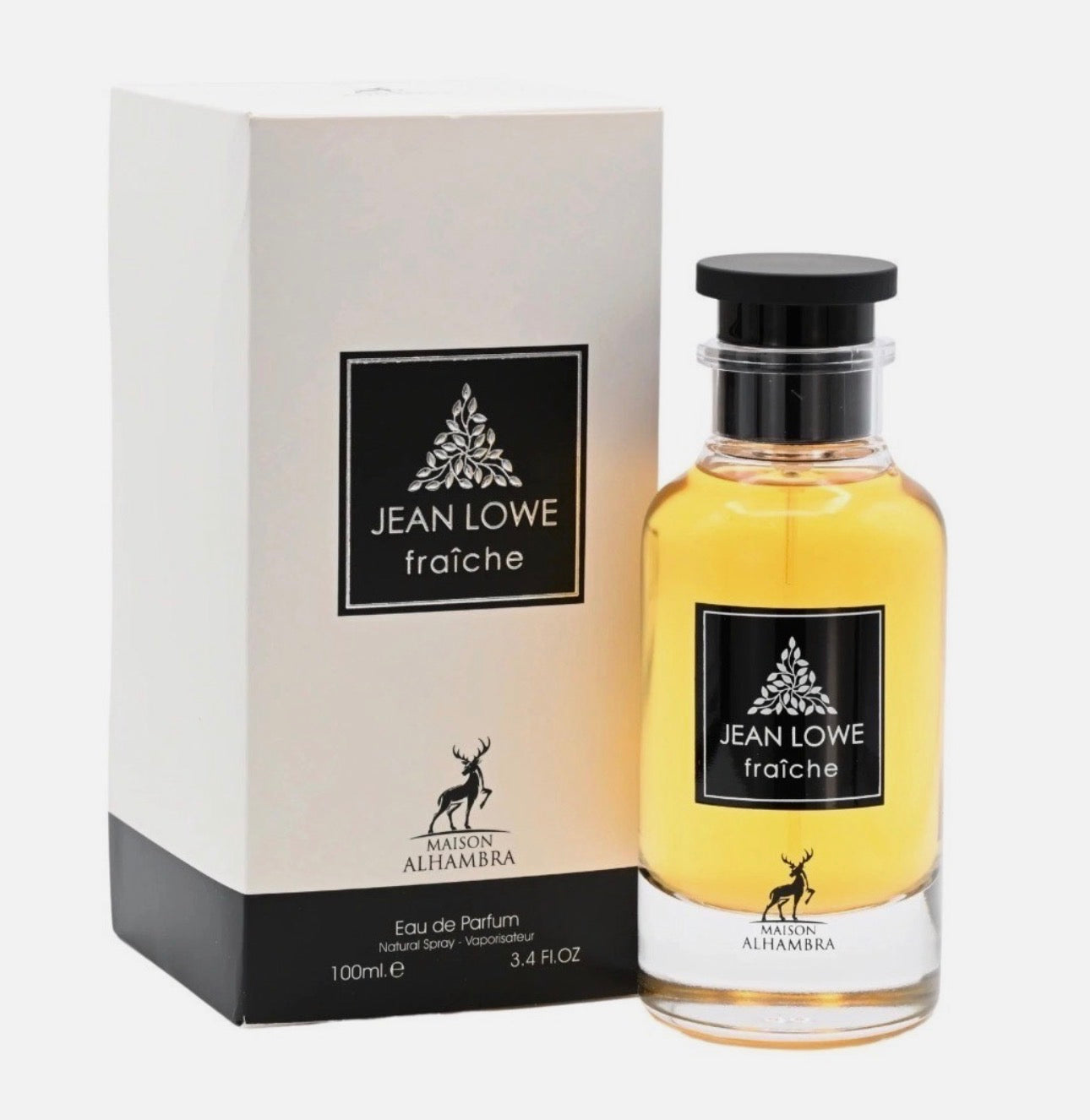 Jean Lowe Fraîche by Maison AlHambra - 100mL Perfume