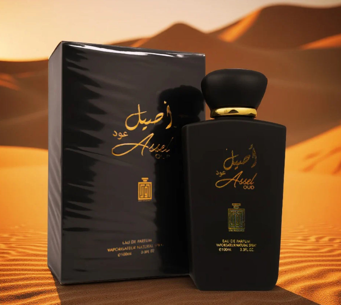 Men’s Assel Oud by Aura Fragrances - 100mL Perfume