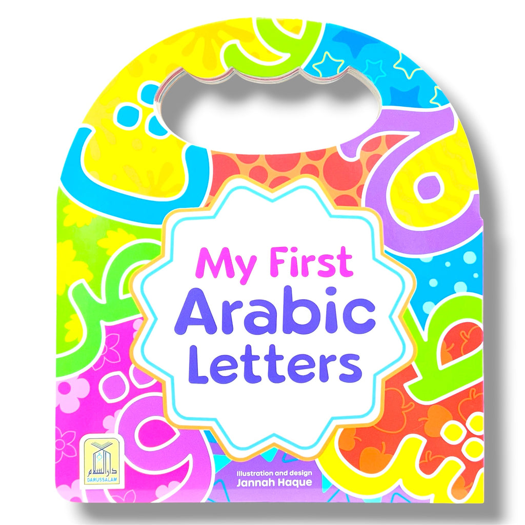 My First Arabic Letters Board Book