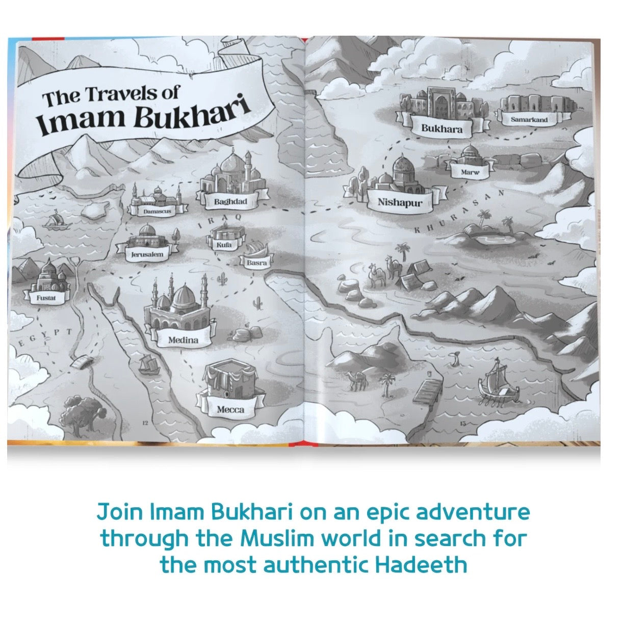 The Story of Imam Bukhari - Islam’s Hadith Grandmaster