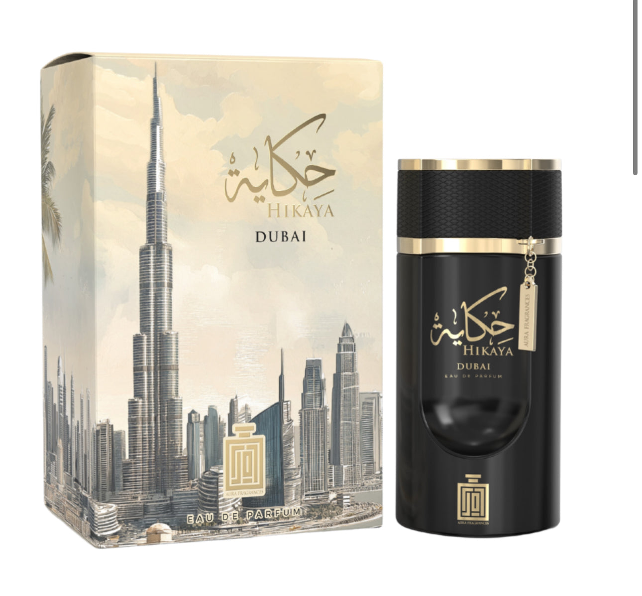 Hikaya Dubai by Aura Fragrances - 100mL Perfume