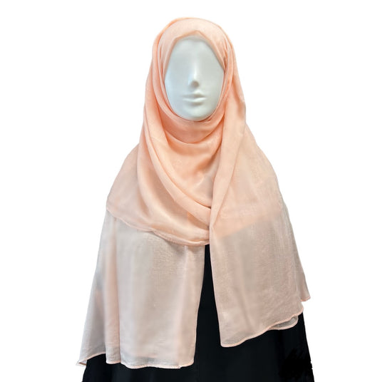 Modal Hijab - Peach