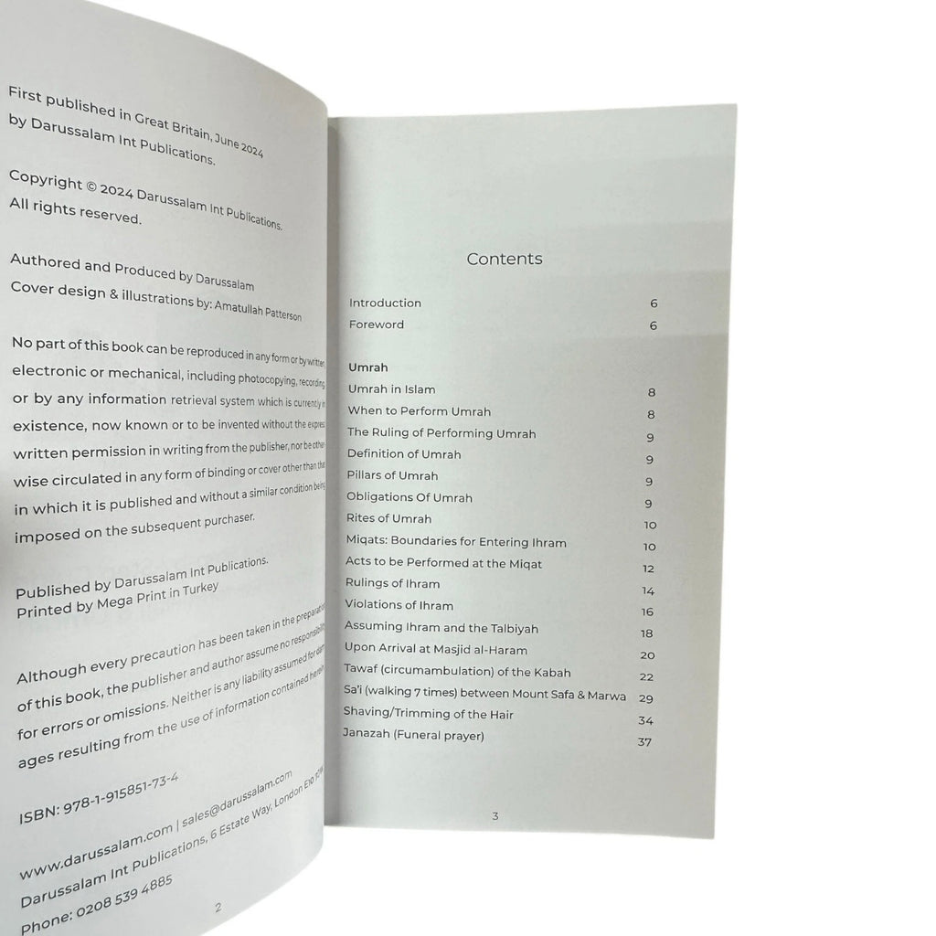 An Illustrated Step by Step Guide on How to Perform Hajj & Umrah