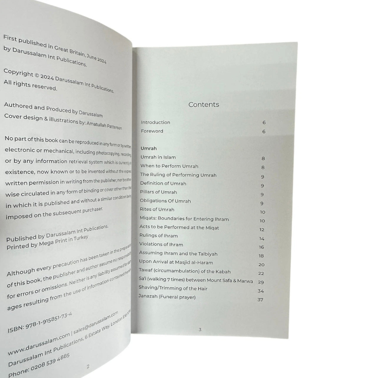 An Illustrated Step by Step Guide on How to Perform Hajj & Umrah