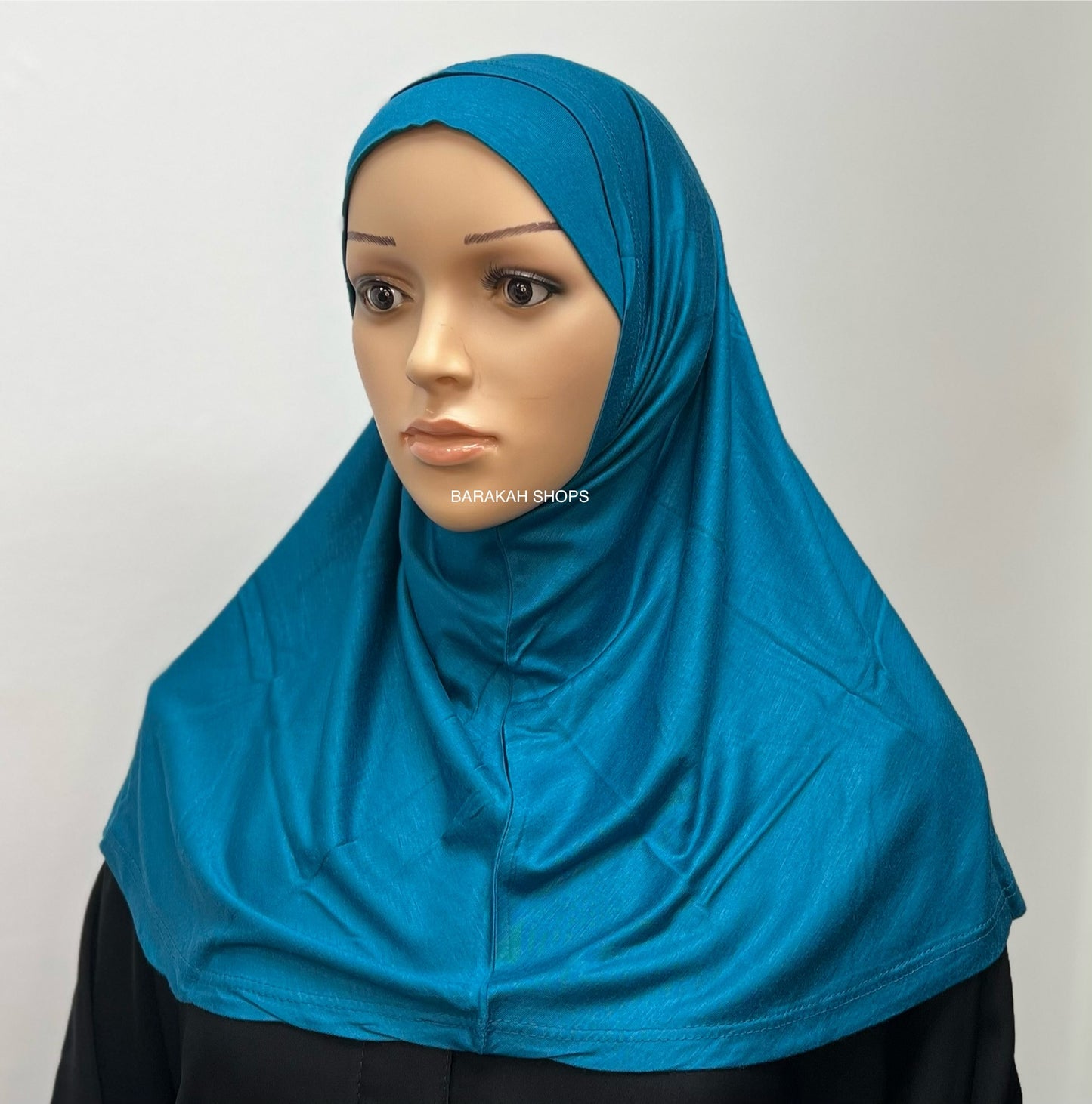 2 Pc Hijab - Teal