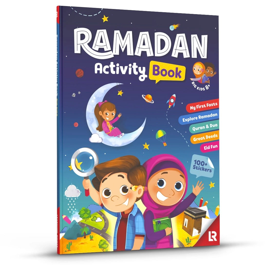 Ramadan Activity Book (Big Kids 8+)