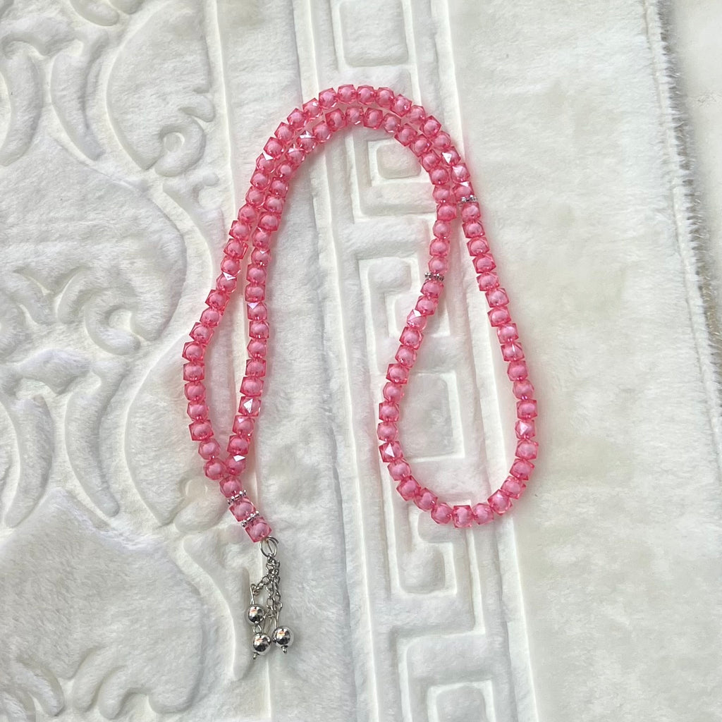 Jewel Tasbih - Pink