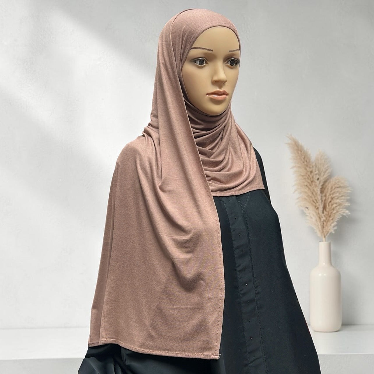 Small Instant Jersey - Mocha