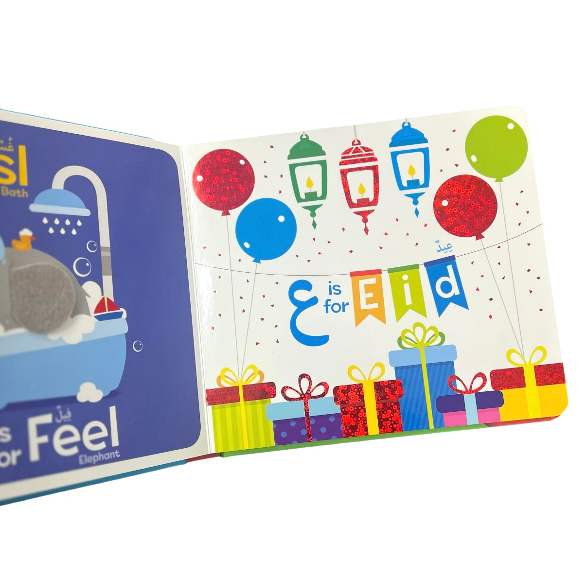 My Touch and Feel Alif Baa Taa Boardbook