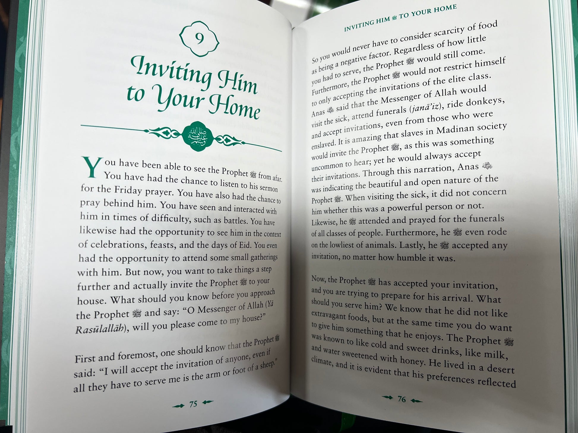 Meeting Muhammad by Imam Omar Suleiman