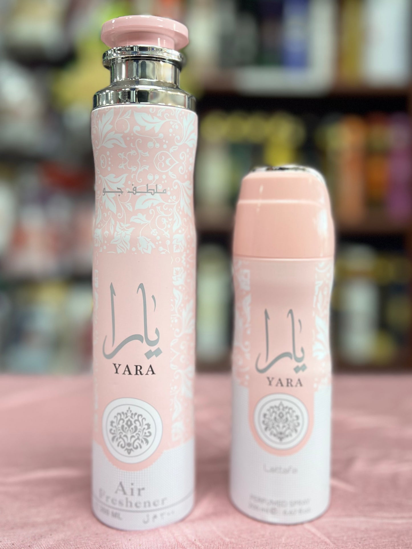 (BUNDLE) Yara Air Freshener + Yara Perfume Spray