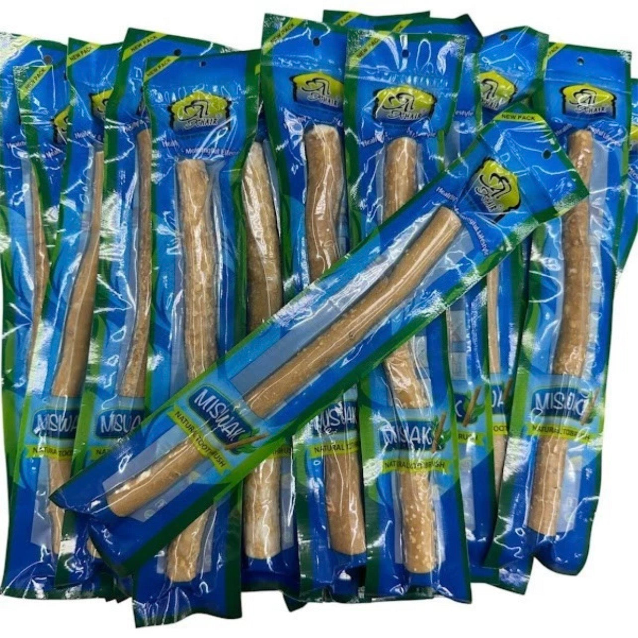 Al Khair Miswak - Natural Toothbrush Sewak Chewing Stick Peelu Tree Oral Hygiene